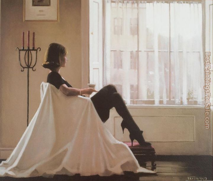 Jack Vettriano In Thoughts Of You I
